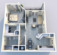 The 650 02103 floor plan